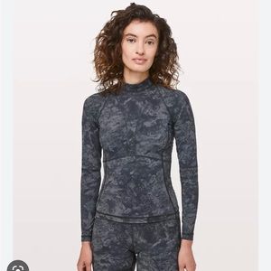 Lululemon Beach Break Rush Guard Swimsuit